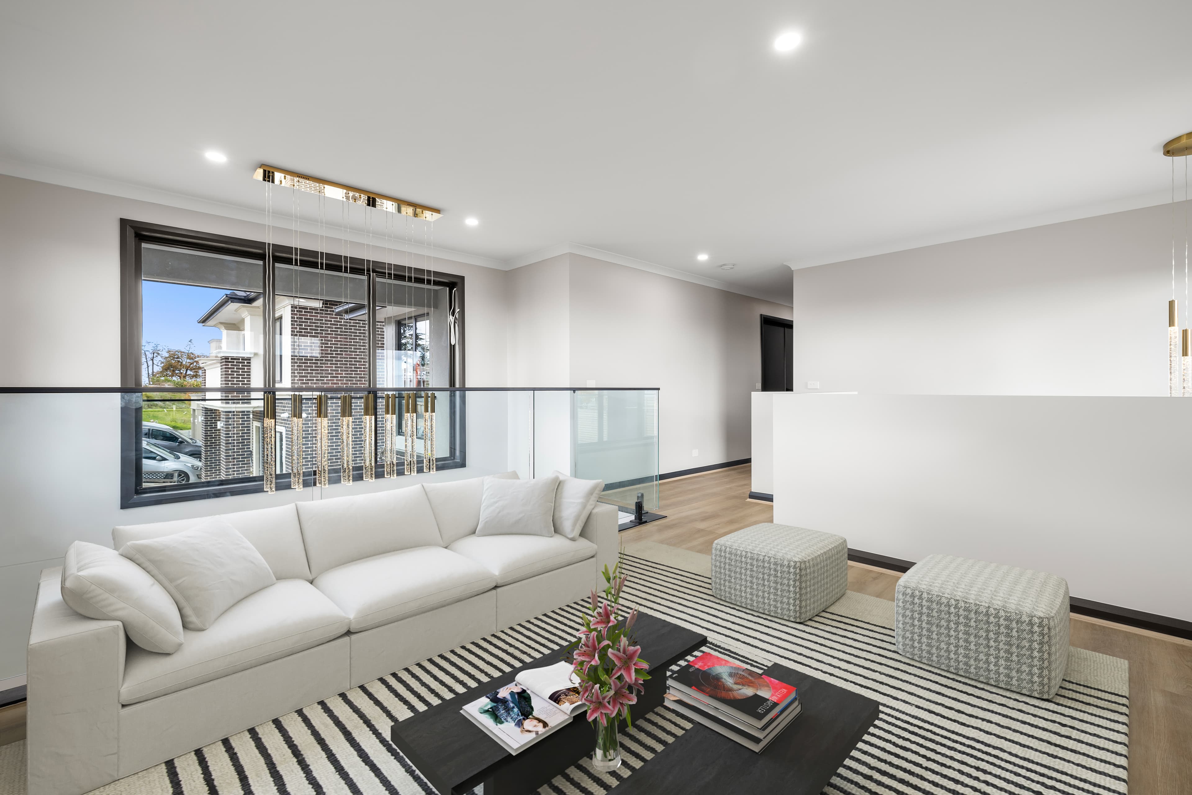 NE Homes interior, quality craftsmanship in every detail