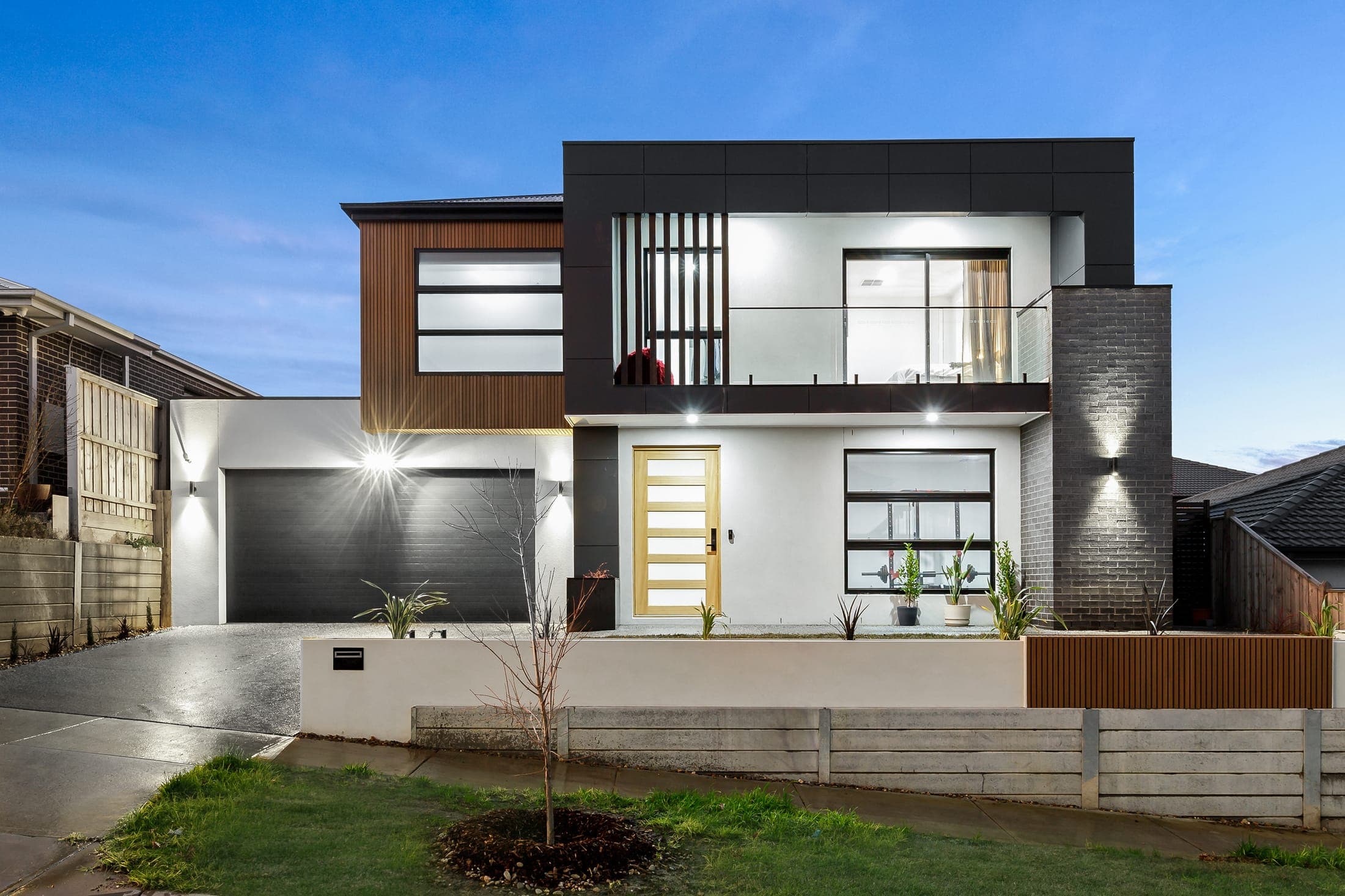 Custom home built by NE Homes in Old Berwick, Melbourne's south east