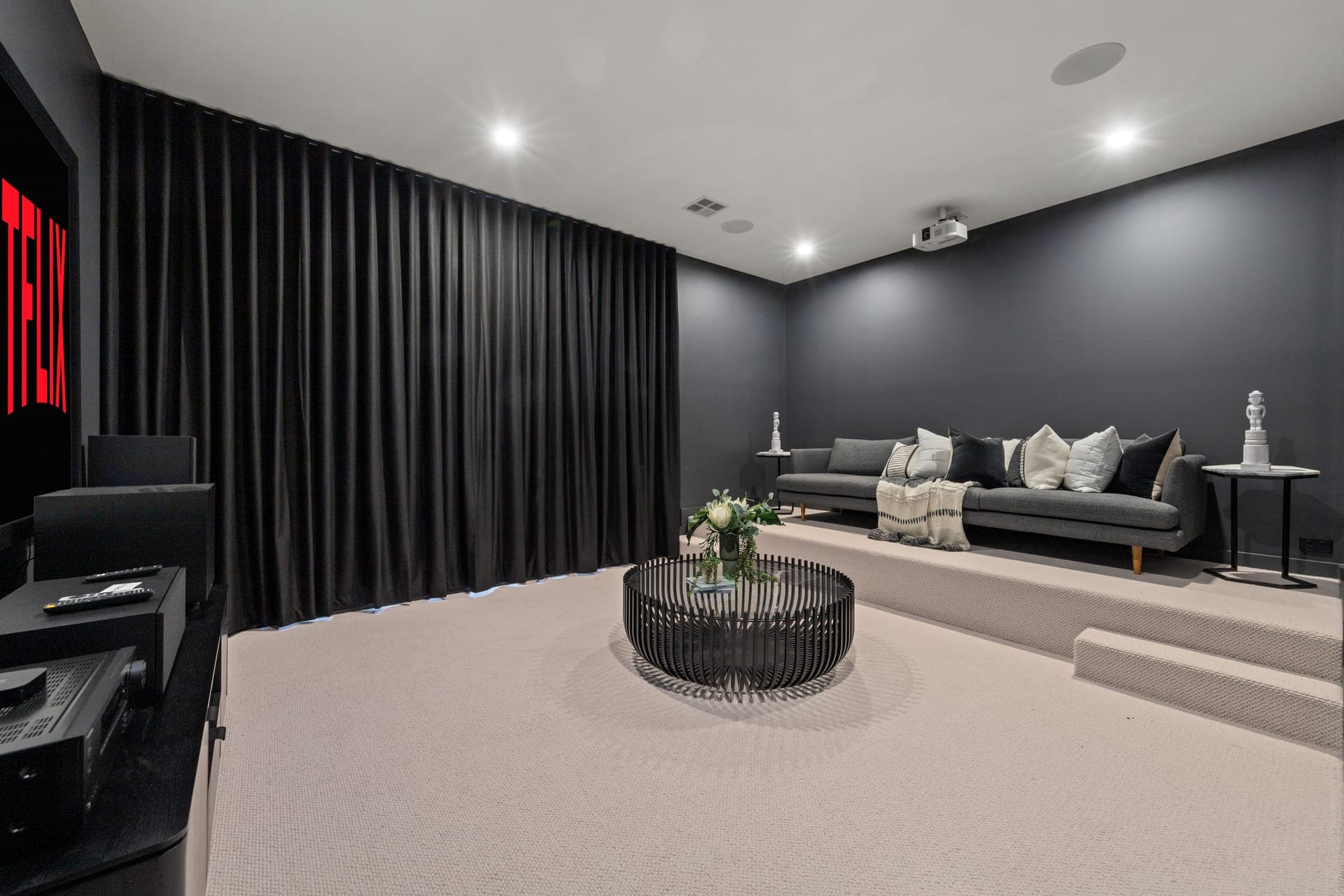 The Jasper, dedicated theatre room, Berwick