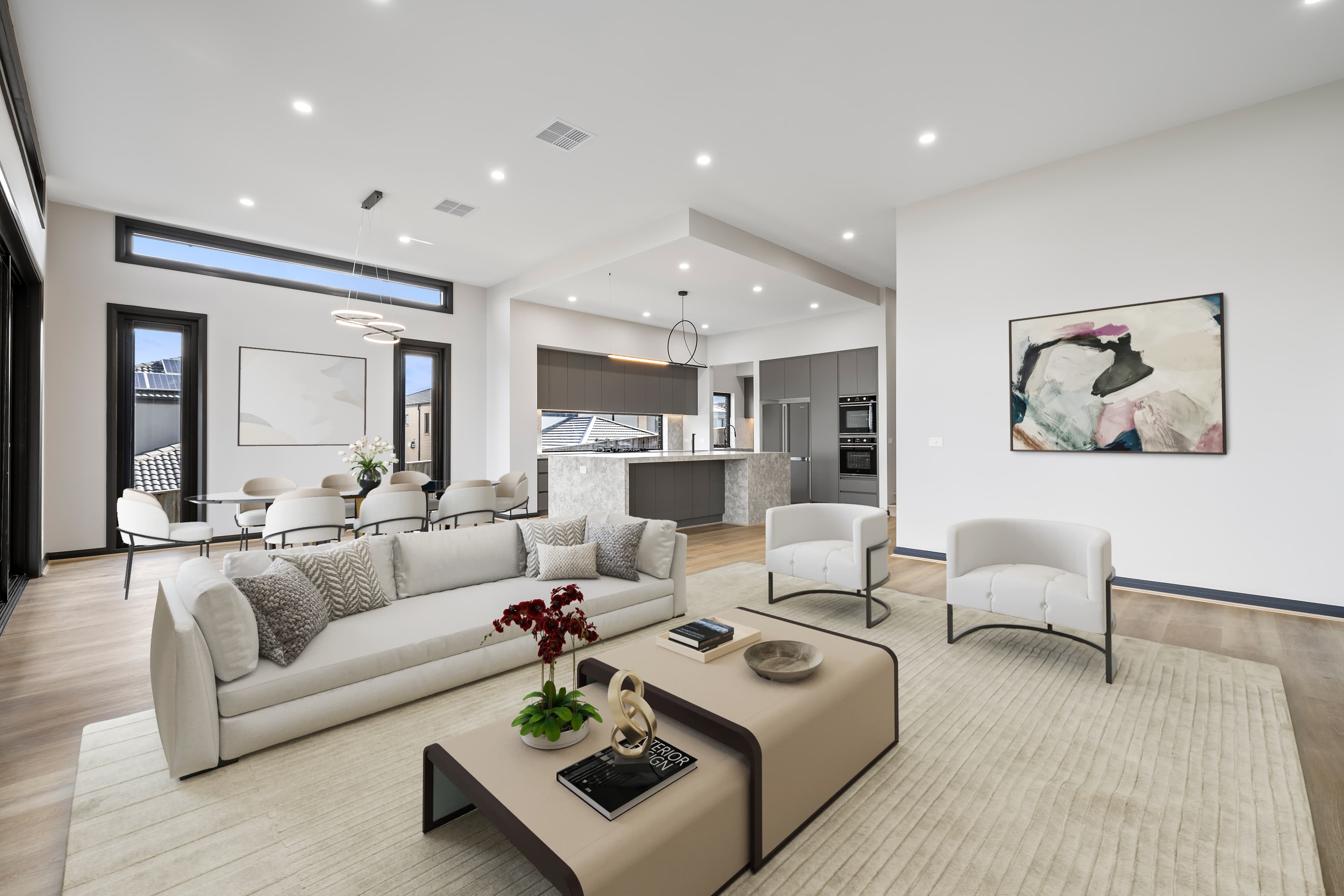 Custom home built by NE Homes in Mulgrave, Melbourne's east