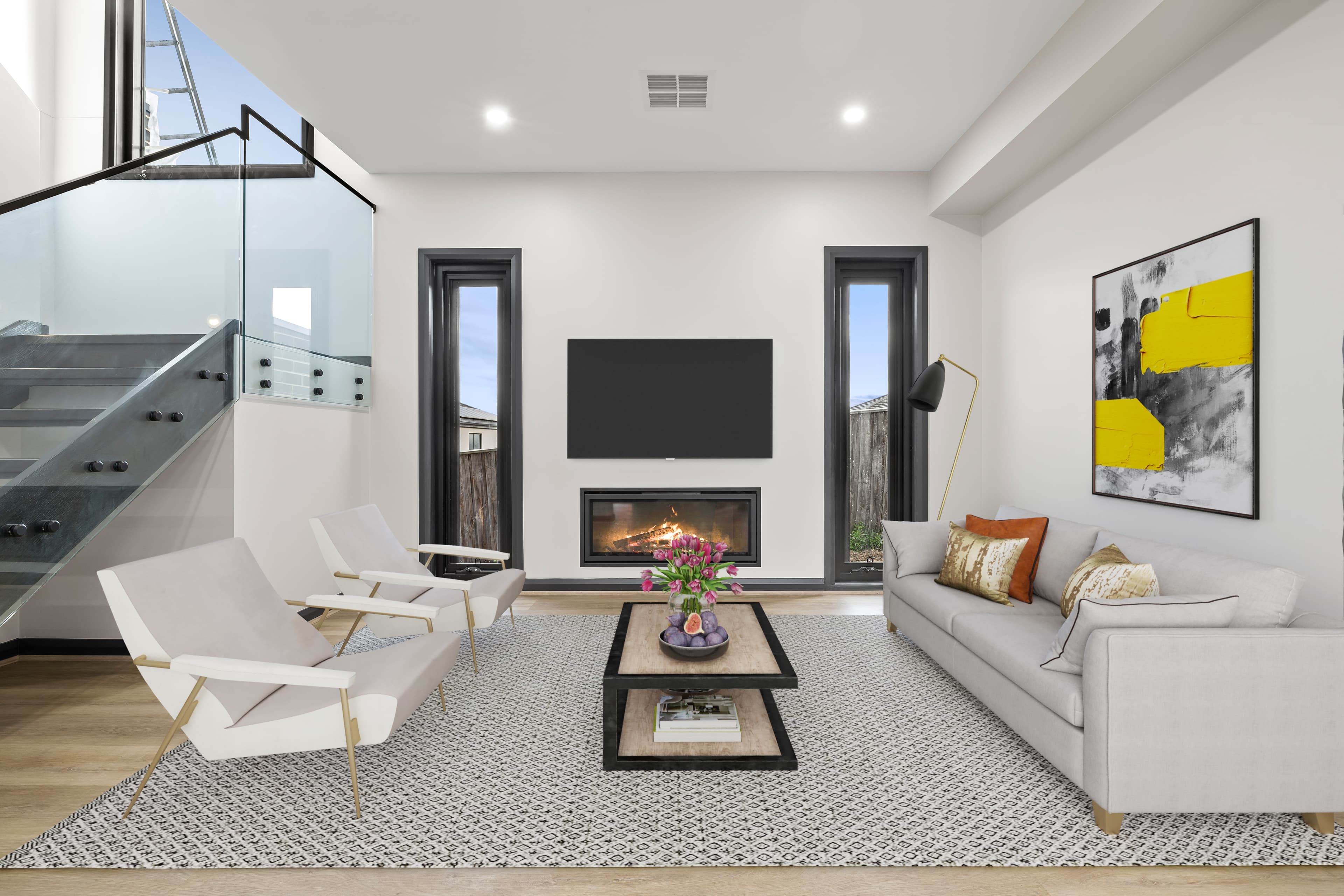 NE Homes development interior, premium finish, Brighton Melbourne
