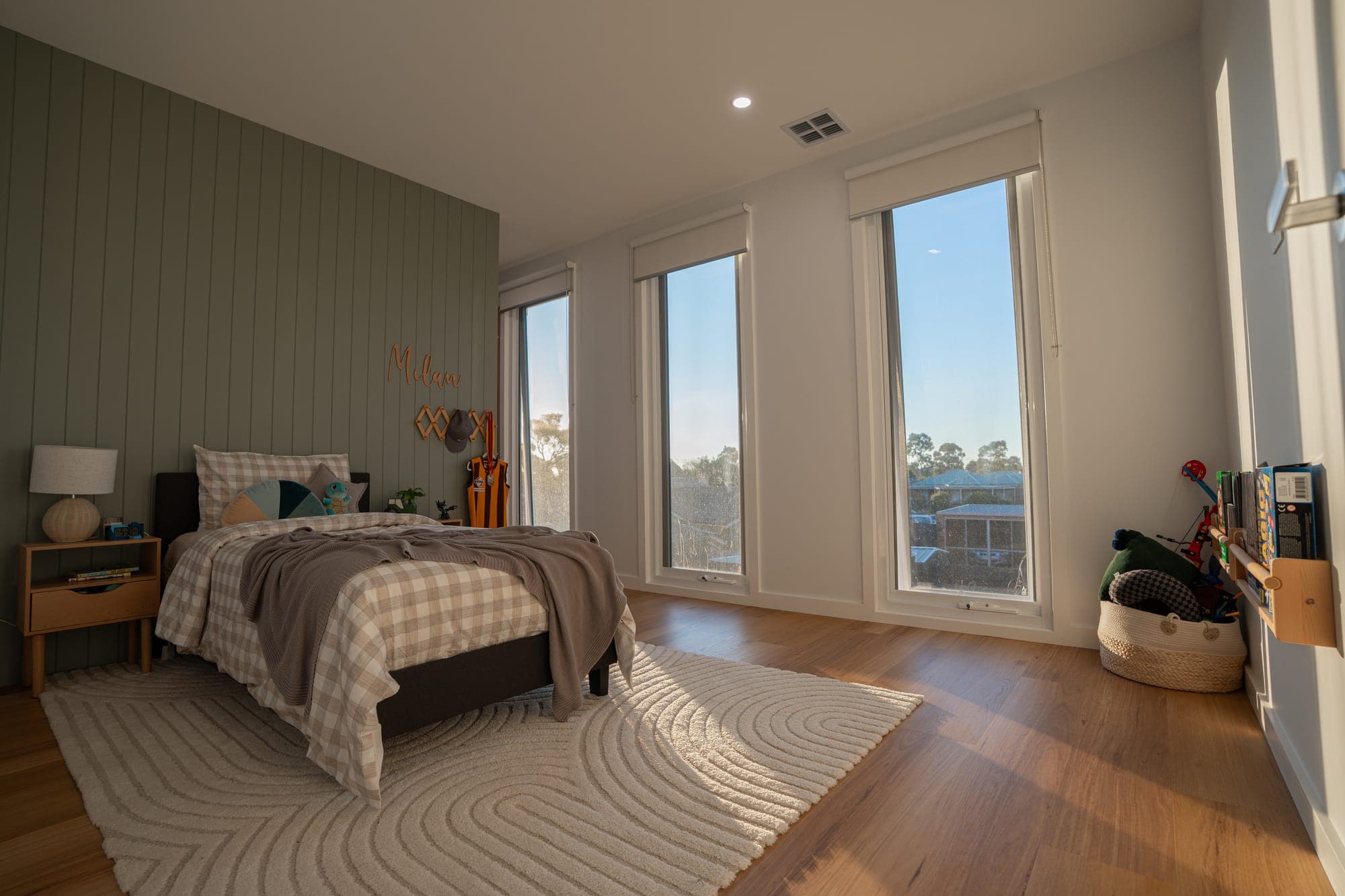 New custom home completed by NE Homes, knockdown rebuild in Berwick, Melbourne's south east