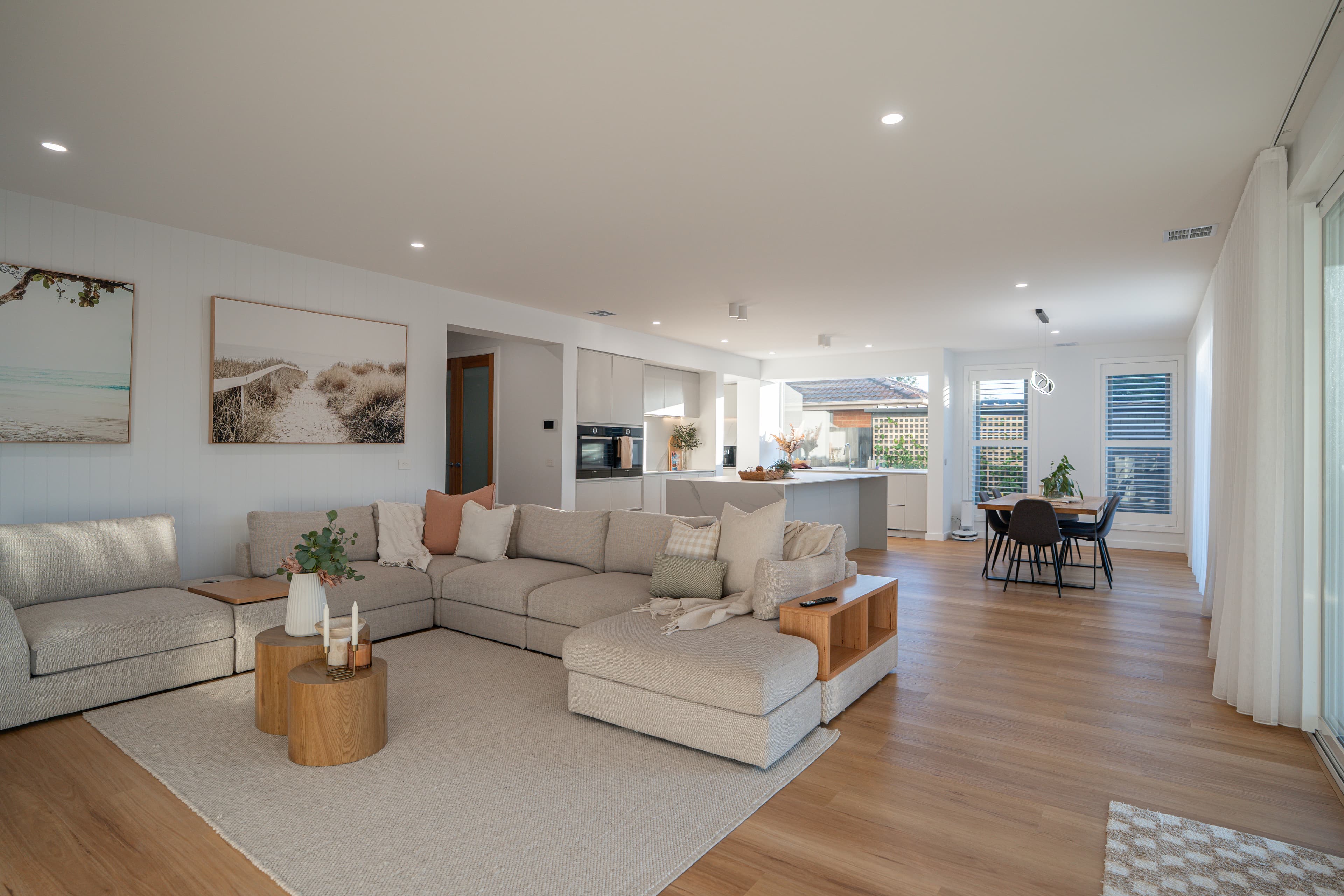 Established Melbourne home on a knockdown rebuild block by NE Homes, south east Melbourne